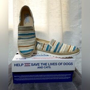 Bobs From Skechers River Stroll Women's Size 7.5 Memory Foam